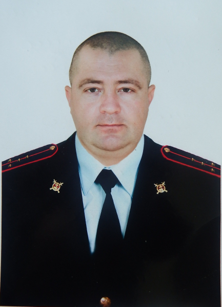 Участковый полицейский Букреев Алексей Александрович
