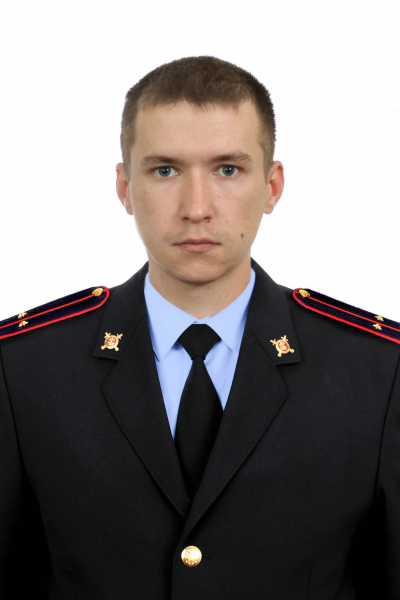Участковый полицейский Булыга Александр Николаевич