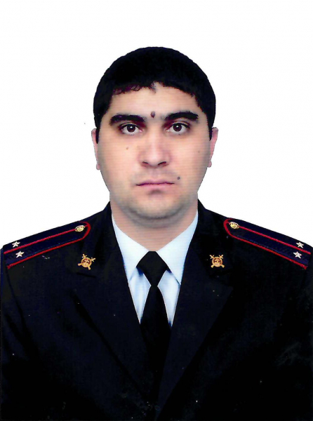 Участковый полицейский Временно обслуживает Меретуков Заур Схатбиевич
