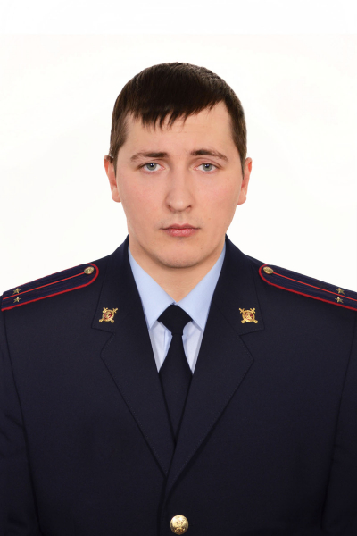 Участковый полицейский Бутырских Валерий Евгеньевич