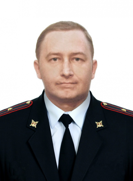 Участковый полицейский Васильев Константин Сергеевич