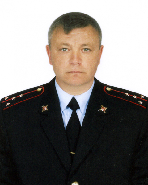 Участковый полицейский Антипенков Владимир Валерьевич