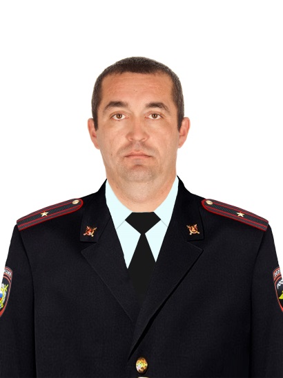 Участковый полицейский Вебер Андрей Владимирович