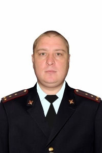 Участковый полицейский Викторов Артем Александрович