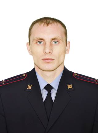 Участковый полицейский Винник Александр Александрович