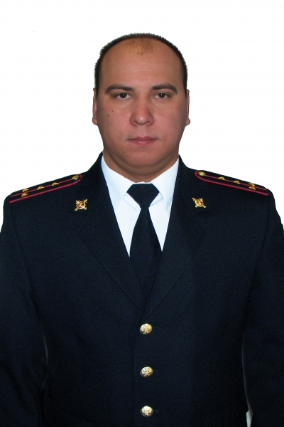Участковый полицейский Володин Евгении Геннадьевич