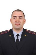 Участковый полицейский Гайдис Кузьма Степанович