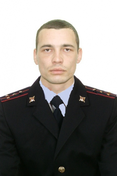 Участковый полицейский Гайсин Вячеслав Александрович