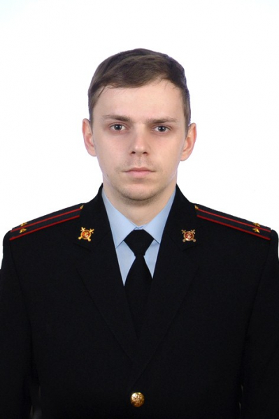 Участковый полицейский Гевейлер Сергей Александрович