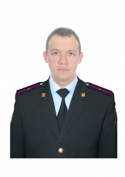 Участковый полицейский Гелинский Алексей Алексеевич