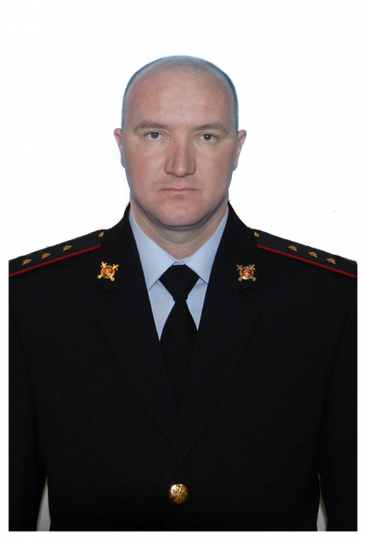 Участковый полицейский Герасименко Дмитрий Васильевич
