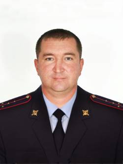 Участковый полицейский Гермаш Юрий Николаевич