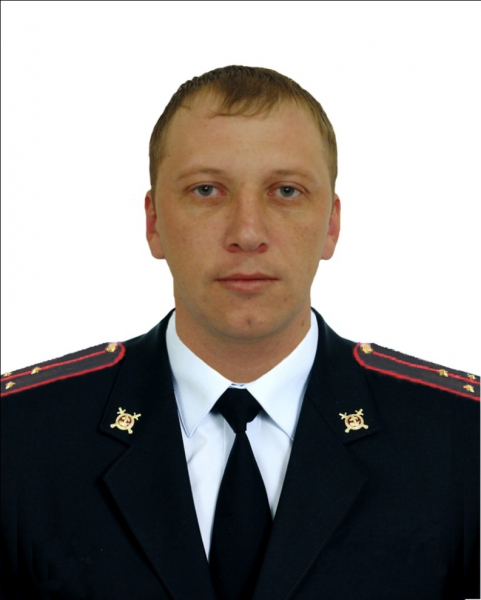 Участковый полицейский Гертель Павел Николаевич