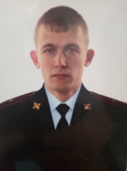 Участковый полицейский Гимадеев Сергей Борисович