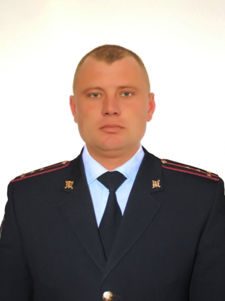 Участковый полицейский Гирько Алексей Александрович