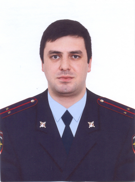 Участковый полицейский Временно обслуживает Терликов Александр Леонидович