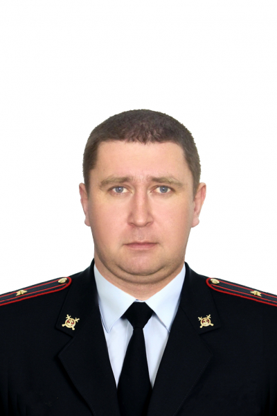 Участковый полицейский Гнучий Сергей Анатольевич