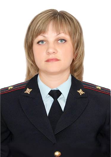 Участковый полицейский Гоголев Сергей Сергеевич