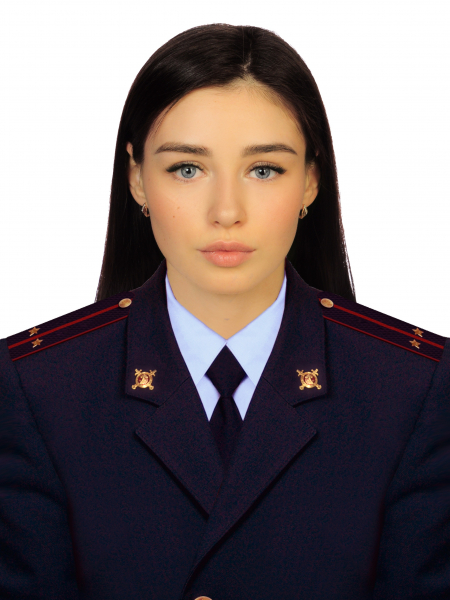 Участковый полицейский Голубцов Алексей Сергеевич