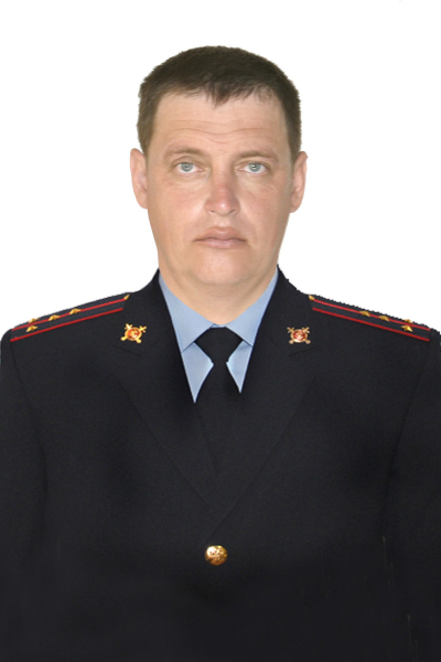 Участковый полицейский Гоношилов Петр Сергеевич