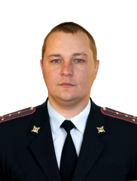 Участковый полицейский Горбунов Иван Александрович