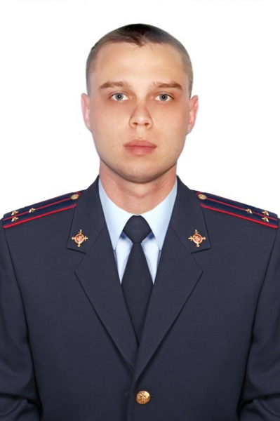 Участковый полицейский Горн Николай Владимирович