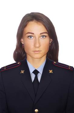 Участковый полицейский Грекова Ирина Николаевна