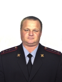 Участковый полицейский Григорьев Сергей Юрьевич