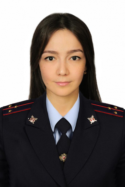 Участковый полицейский Громенко Ситора Муроджоновна