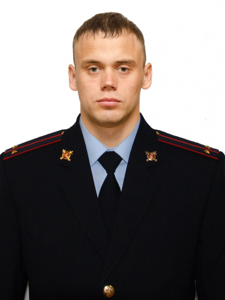 Участковый полицейский Гузев Артем Александрович