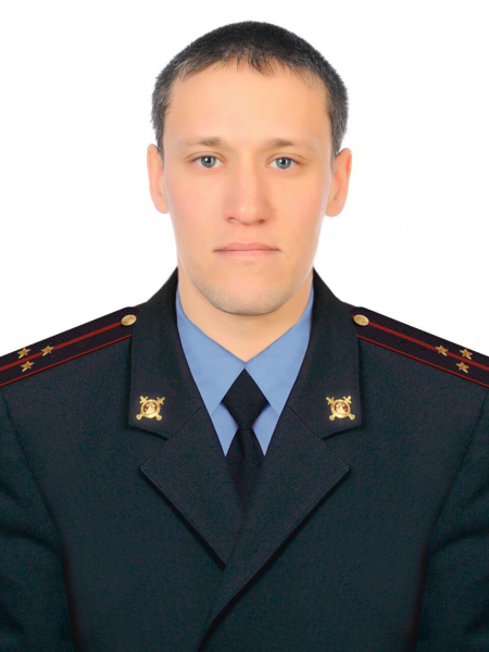 Участковый полицейский Гуринов Артем Григорьевич