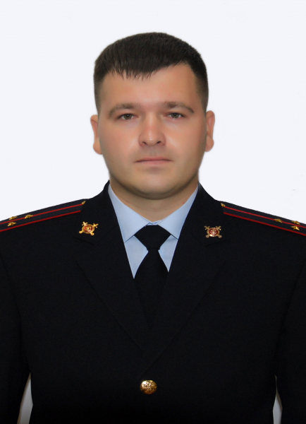 Участковый полицейский Деев Алексей Алексеевич