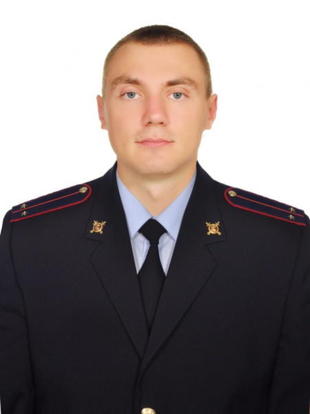 Участковый полицейский Дзябко Евгений Николаевич