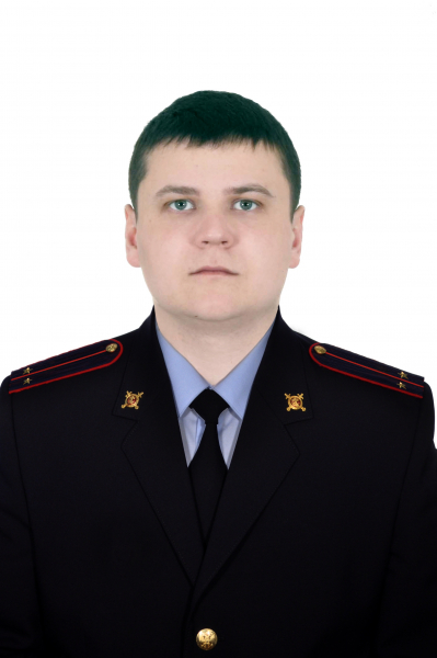 Участковый полицейский Дорн Александр Владимирович