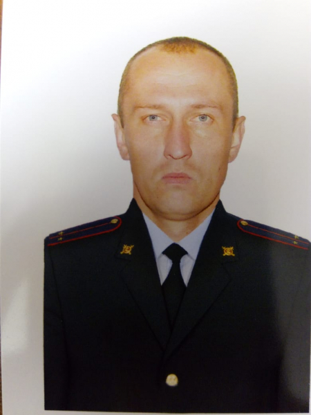 Участковый полицейский Еленцев Роман Сергеевич