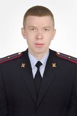 Участковый полицейский Емельянов Валерий Сергеевич