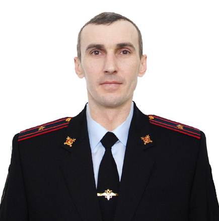 Участковый полицейский Епифанов Михаил Александрович