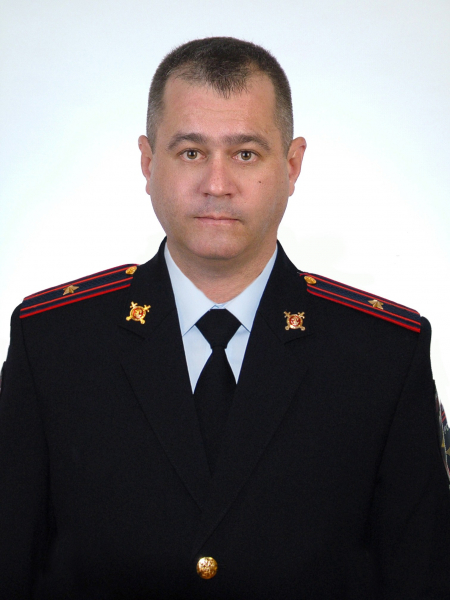 Участковый полицейский Еременко Евгений Николавич