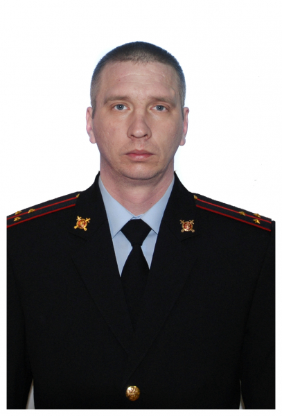 Участковый полицейский Ефименко Алексей Николаевич