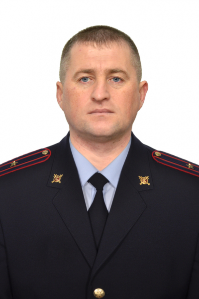 Участковый полицейский Ефимкин Андрей Александрович
