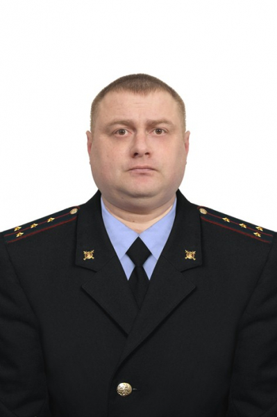 Участковый полицейский Жарков Андрей Геннадьевич