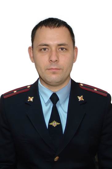 Участковый полицейский Жданов Константин Николаевич