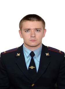 Участковый полицейский Желонкин Никита Олегович