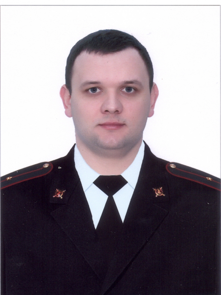 Участковый полицейский Гонежук Мурат Раджебович