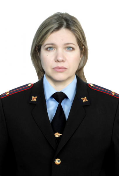 Участковый полицейский Завьялов Александр Александрович
