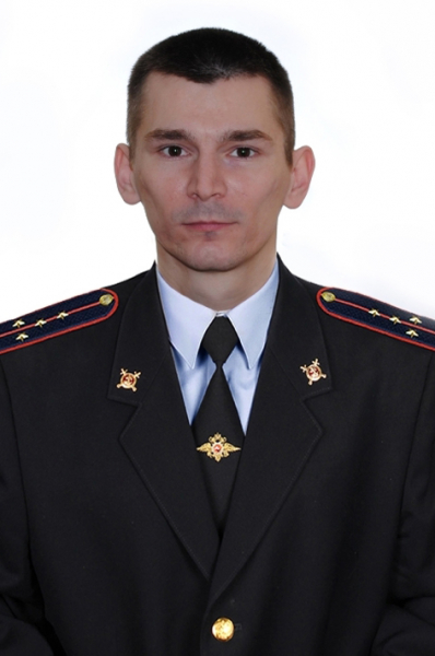 Участковый полицейский Зайцев Валерий Игоревич