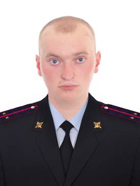 Участковый полицейский Зологин Михаил Евгеньевич