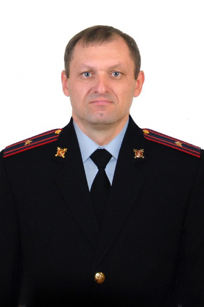 Участковый полицейский Зяблицкий Юрий Валерьевич
