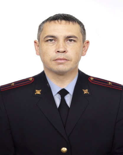Участковый полицейский Иванова Яна Геннадьевна