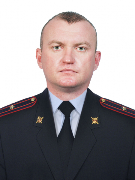Участковый полицейский Иванов Виктор Александрович